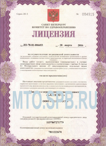 Лицензия